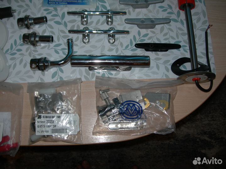 Аксессуары для моторных лодок