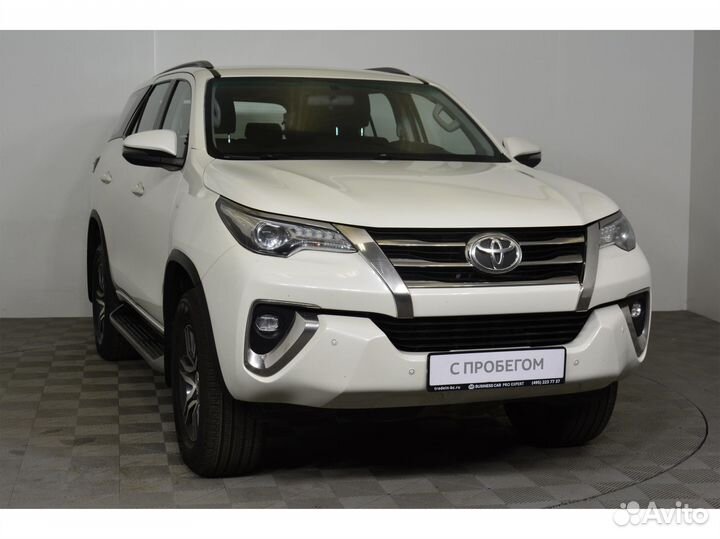 Toyota Fortuner 2.8 AT, 2019, 242 714 км