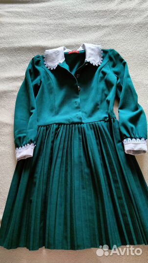 Школьное платье 128