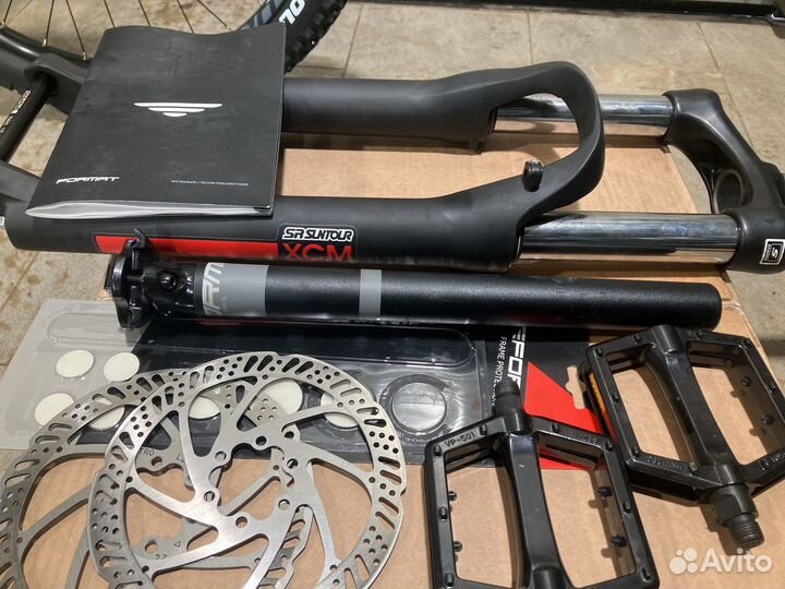 Велосипед format 1314+