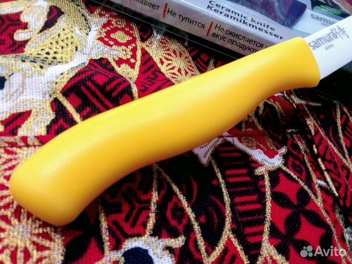 Фрутоножик керамический Samura Eco