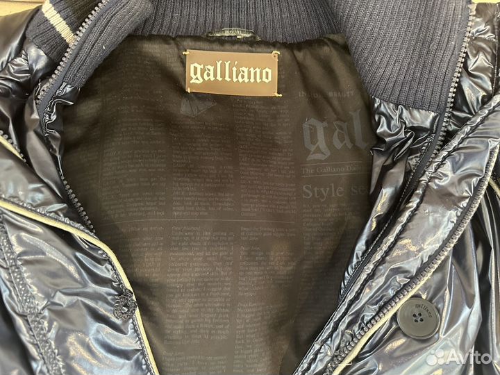 Куртка galliano