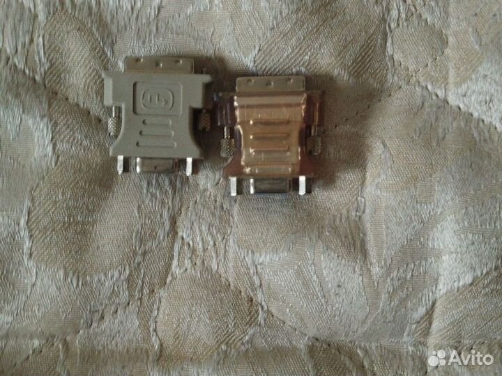 Переходник с vga на dvi d