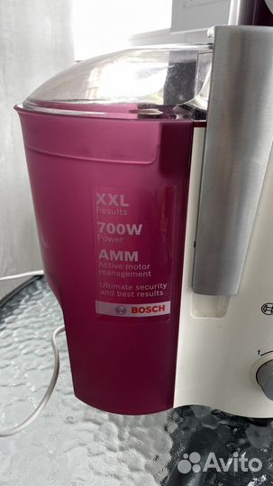 Соковыжималка bosch