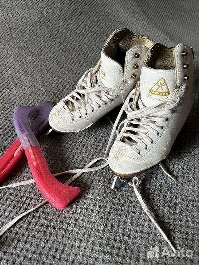 Фигурные коньки jackson 31 р