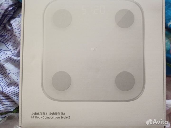 Умные весы xiaomi