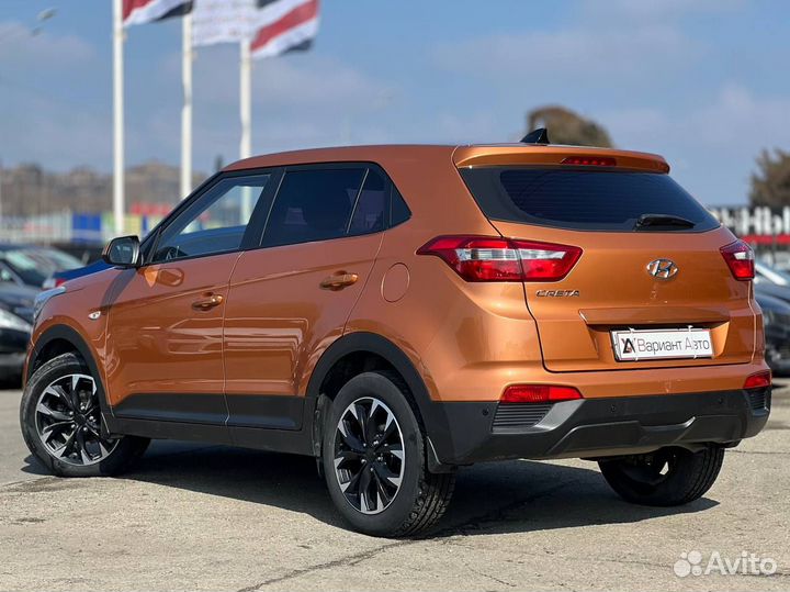 Hyundai Creta 1.6 AT, 2017, 148 000 км