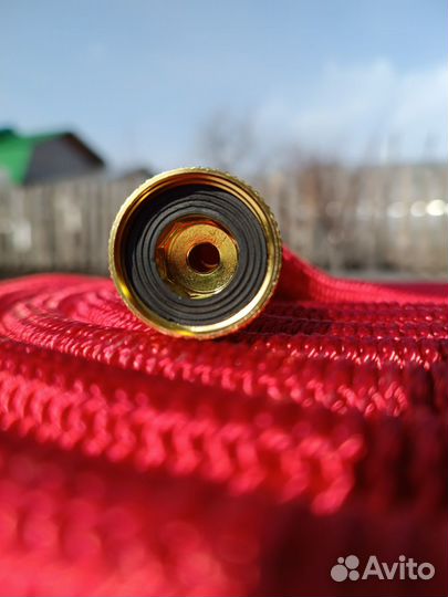 Шланг поливочный растягивающийся 3/4