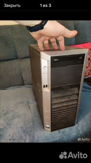 Сервер fujitsu siemens computers