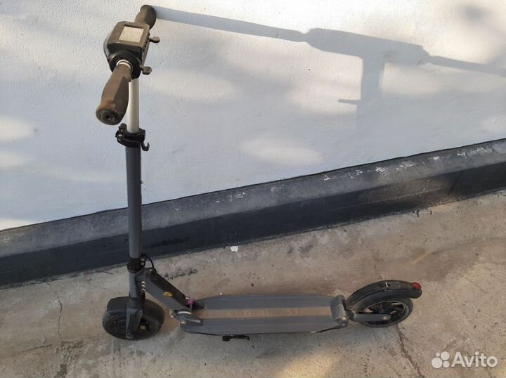Самокат взрослый электрический