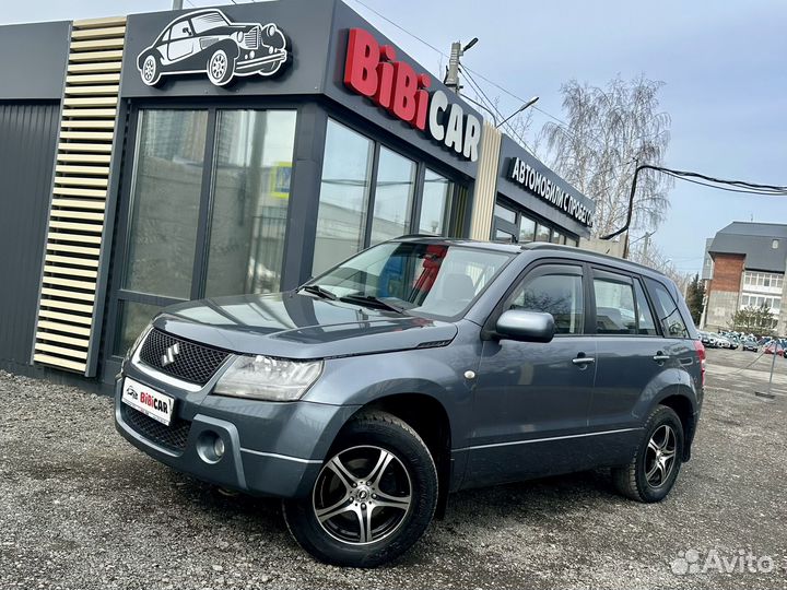 Suzuki Grand Vitara 2.0 МТ, 2007, 189 000 км