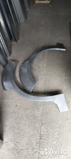 Ремонтные арки Форд Фокус 2 хетчбек