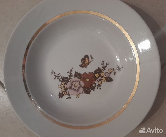 Суповая тарелка Туймазинский завод