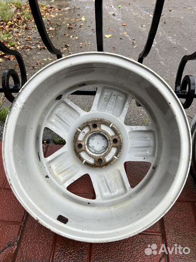 Литые диски r 15 renault sandero бу