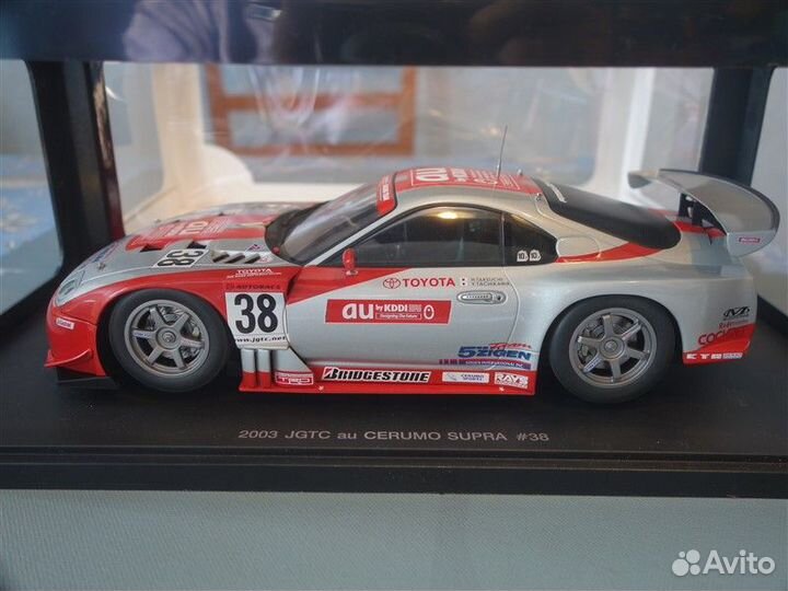 Масштабная модель Toyota Supra jgtc Autoart 1:18