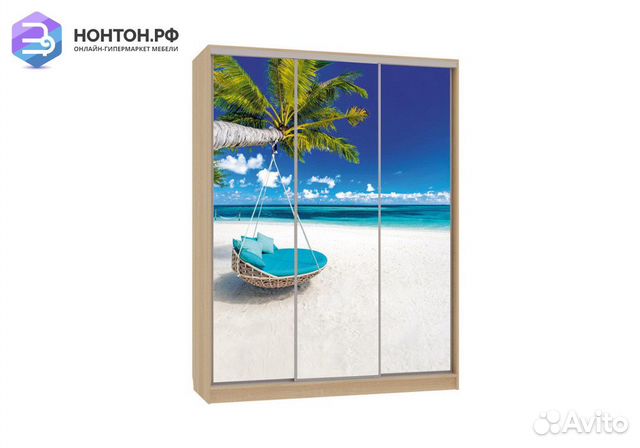 Шкаф-купе Бассо 7-600 77 дуб сонома