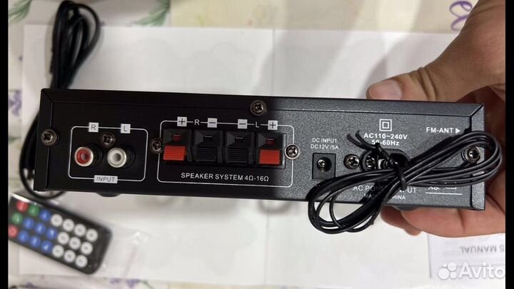 HI-FI усилитель колонок