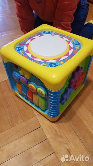 Куб развивающий beby go