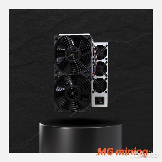 Asic майнер Antminer S21 200 TH/s