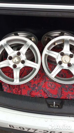 Диски литые r13