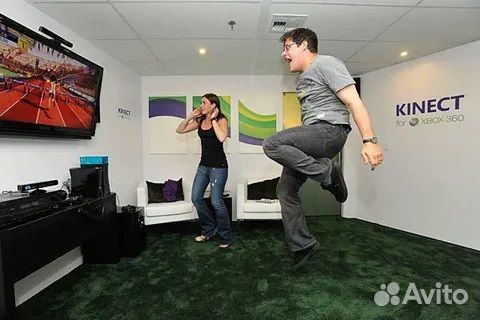 Xbox one s + kinect камера на один день