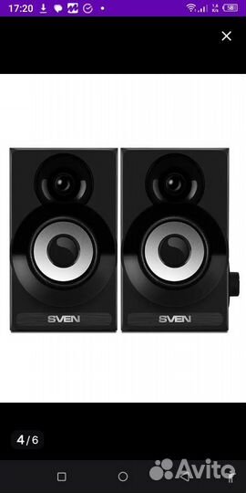 Колонки для компьютера sven SPS-517