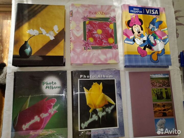 Фотоальбомы на 48 фотографий