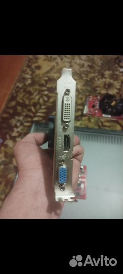 Видеокарта gt620 2гб