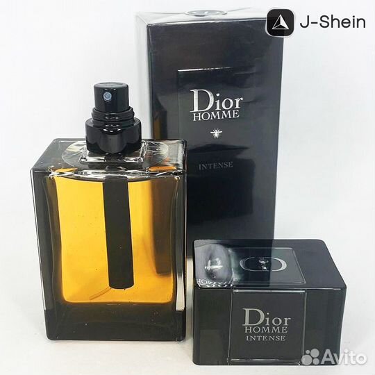 Christian Dior Homme Intense Мужской Парфюм Новый