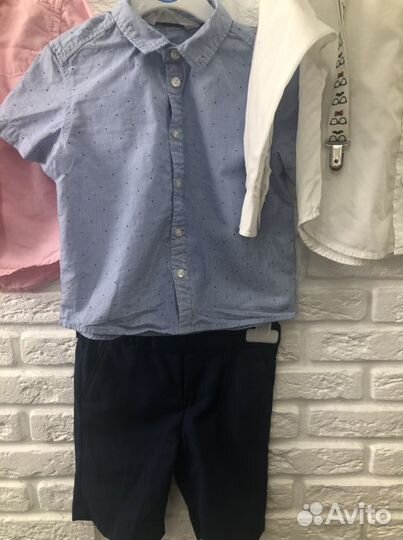 Рубашки и классические шорты