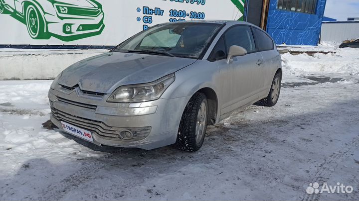 Накладка порога внутренняя передняя правая Citroen C4 8274P7. Потертость