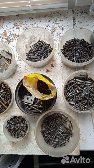 Разные железки, болты