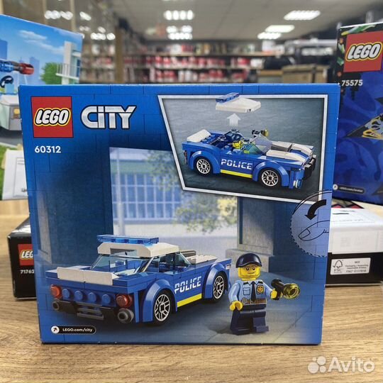 Конструкторы Lego City