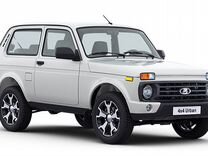 Новый ВАЗ (LADA) Niva Legend 1.7 MT, 2024, цена от 1 058 500 руб.