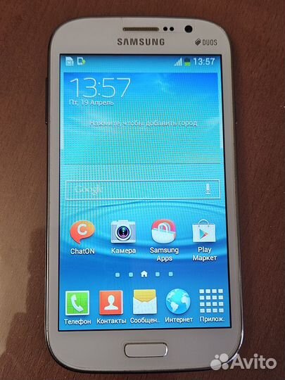 Samsung Galaxy Grand GT-I9082, 8 ГБ