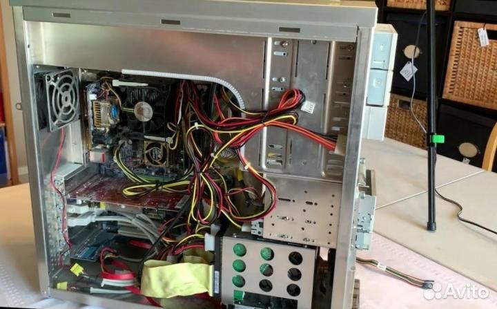 Ремонт компьютеров и ноутбуков. Чистка от пыли