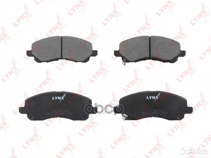 Колодки тормозные передние подходит для mitsubi