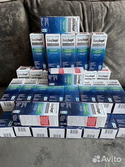 Пероксидный раствор для линз EasySept