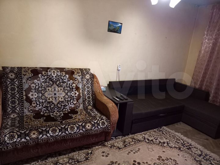 Комната 30 м² в 2-к., 3/5 эт.