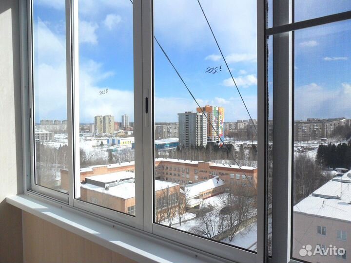 Алюминиевые окна