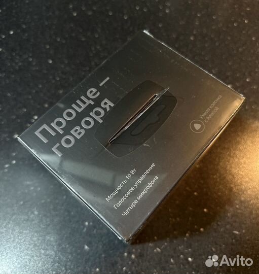 Новая Яндекс станция мини черная