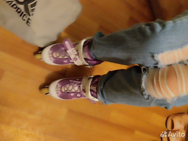 Детские ролики и защита