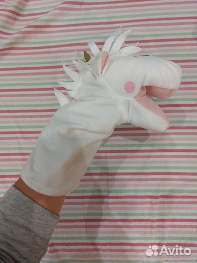 Игрушка единорог икеа