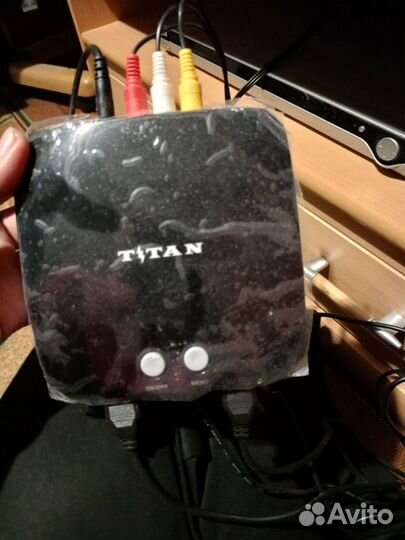 Titan 500 игровая приставка со стройными играми