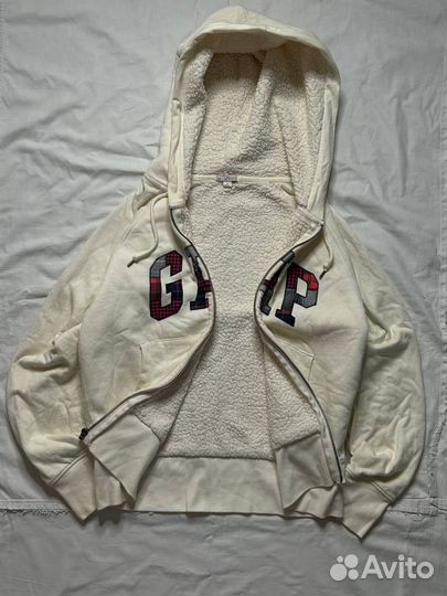 Зип худи yzy GAP