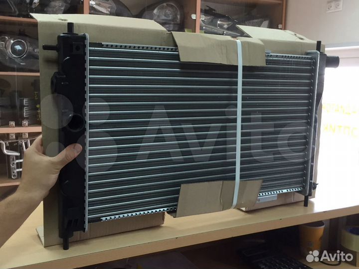 Радиатор охлаждения Дэу Нексия n100/150/espero