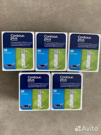 Тест полоски Contur plus