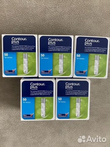 Тест полоски Contur plus