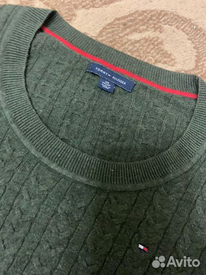 Tommy hilfiger свитер
