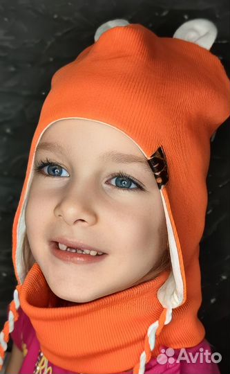 Шапка с хомутом